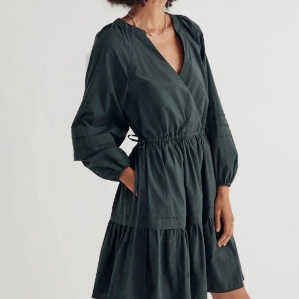 Madewell Wrap Dress